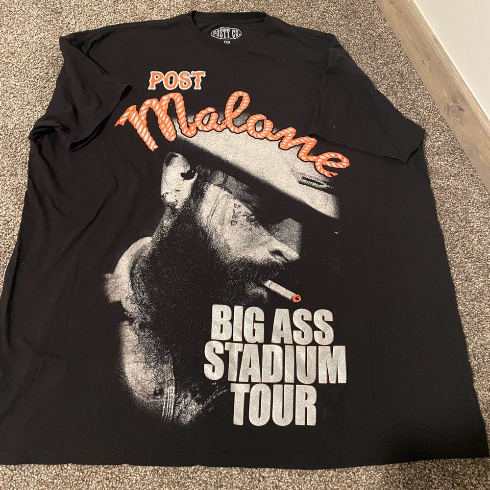 Post Malone Big Ass T-Shirt from the Big Ass Stadium Tour